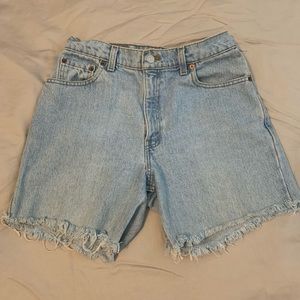 550 Levi Denim Shorts